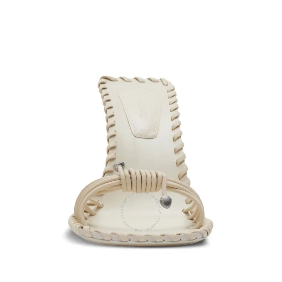 Burberry Leather Rumba Heeled Sandals - 2