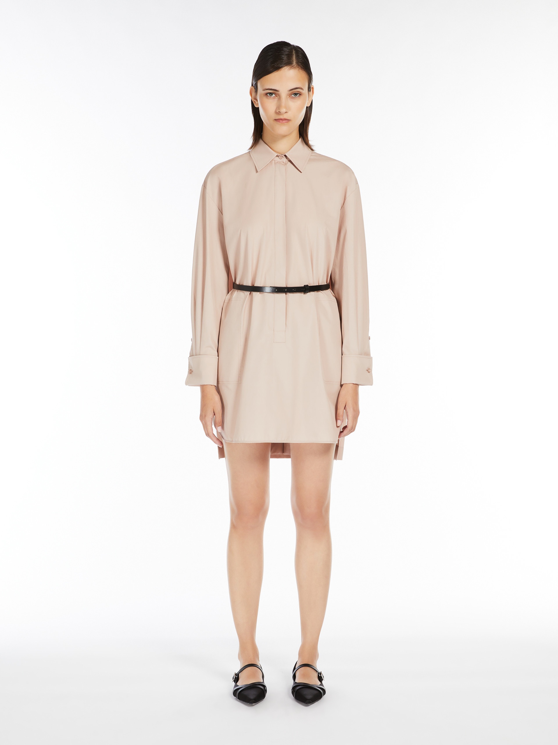 ALCADE Poplin shirt dress - 3