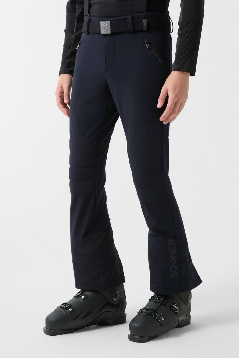 Curt softshell ski pants in Black 2