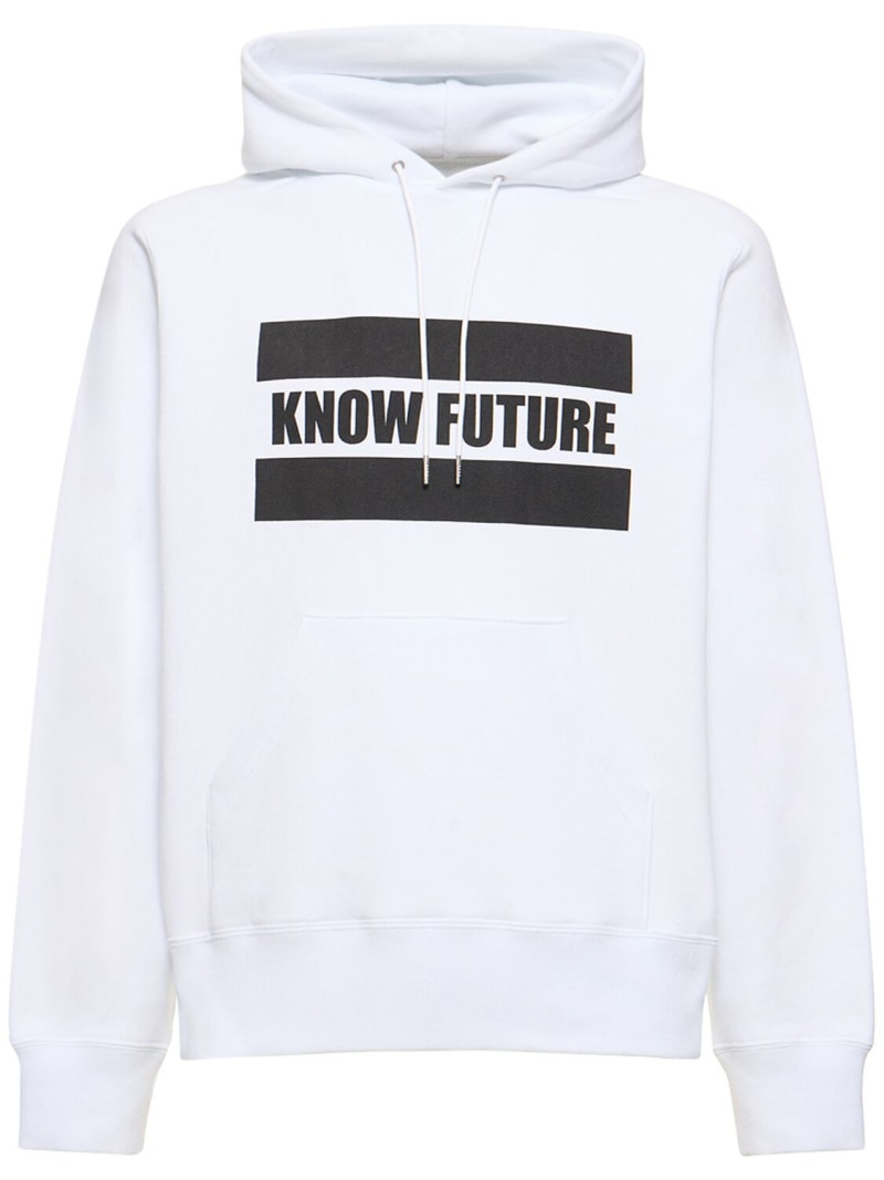 国内より1WEEK【sacai】KNOW FUTURE Hoodie Sacai Sacai Know Future Hoodie - Hoodies - BeyondStyle