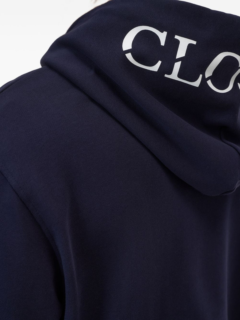 logo-print hoodie 6
