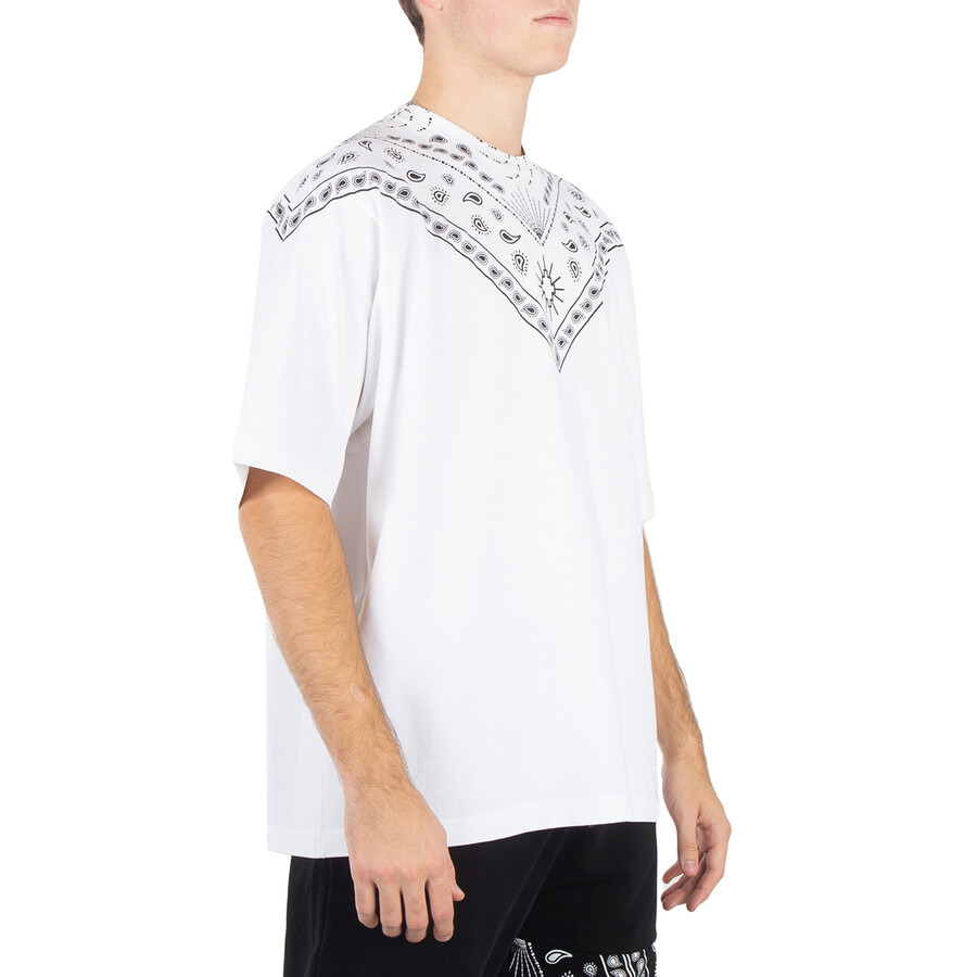 Marcelo Burlon Bandana Print Cotton T-Shirt - 5
