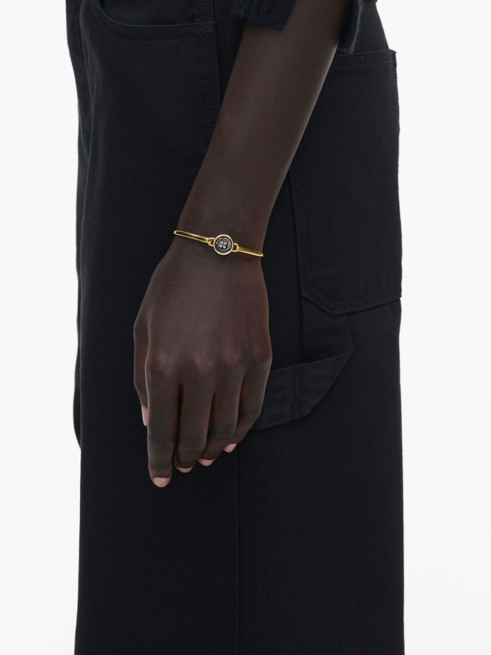 Button Hinge bracelet - 3