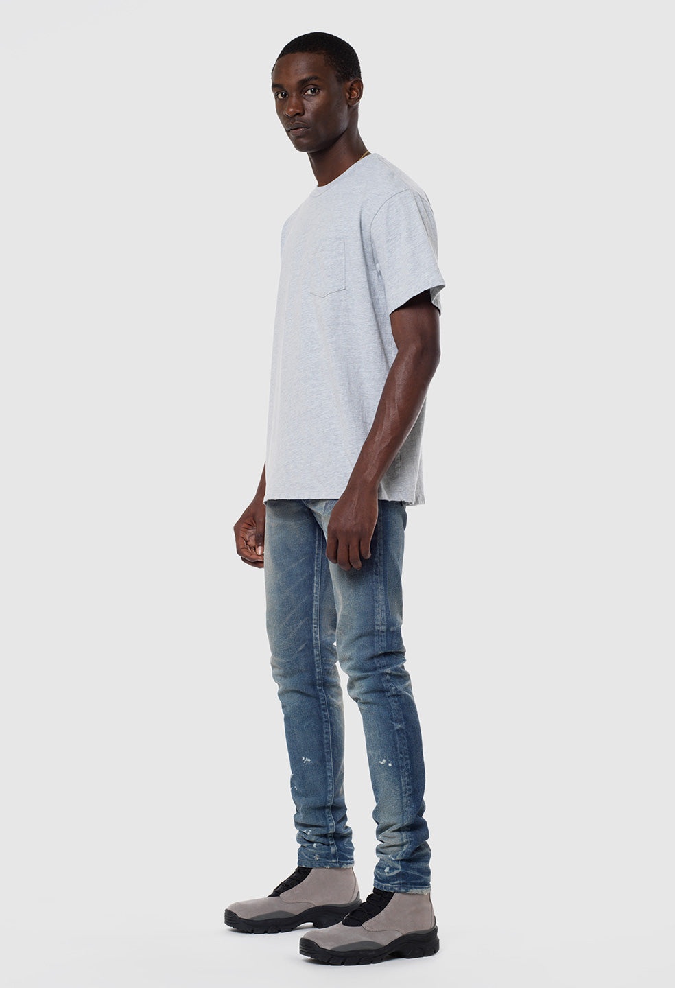 LUCKY POCKET TEE - 4