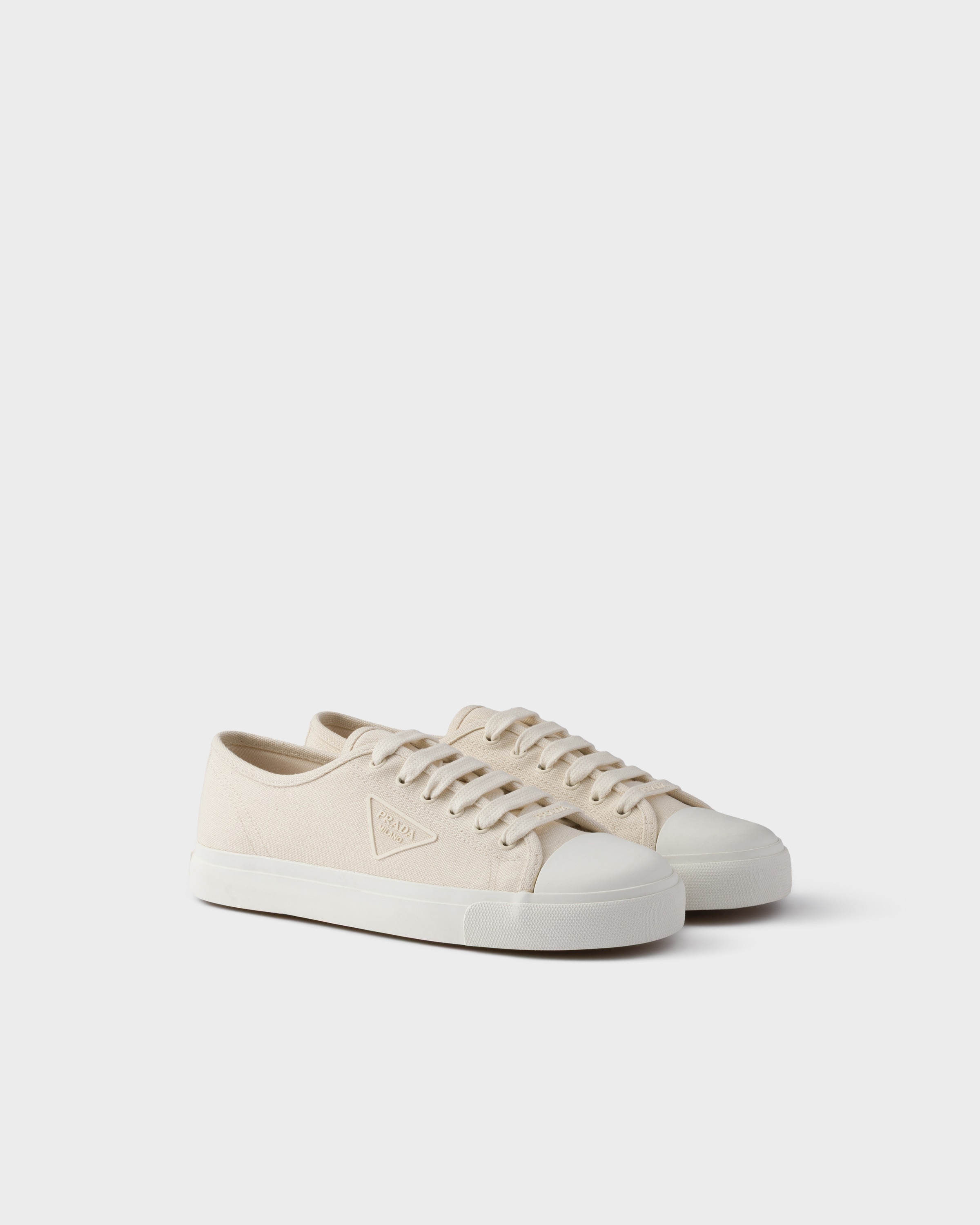 Fabric sneakers - 1