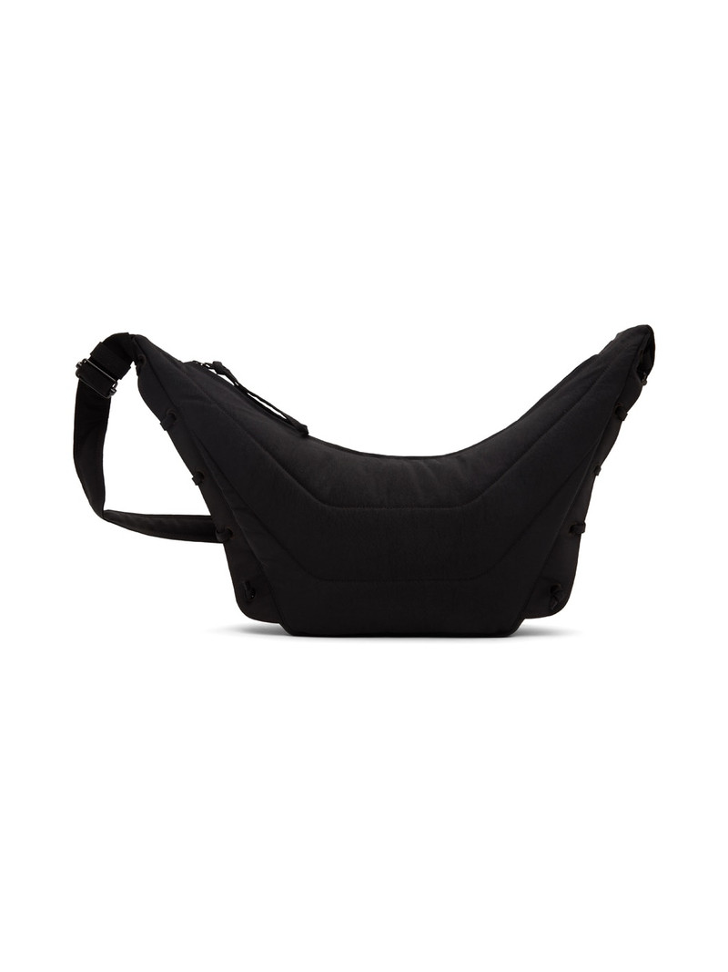 Lemaire – Medium Soft Game Bag Dark Chocolate - 1