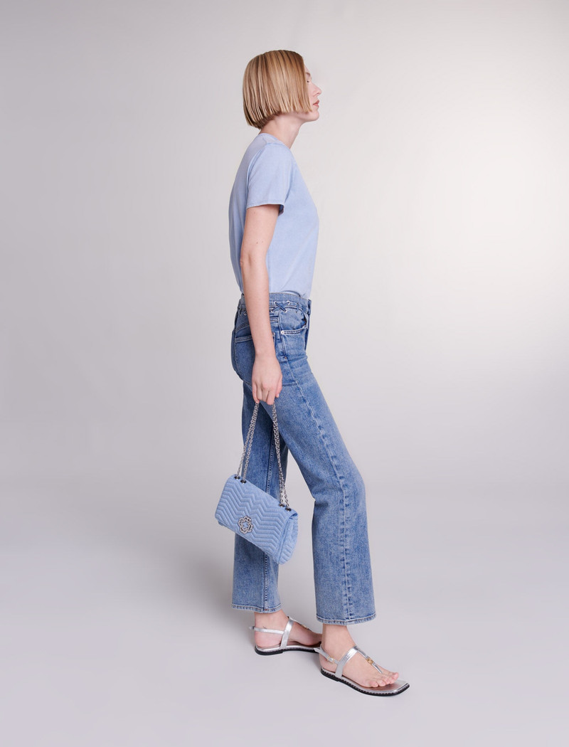 Cloverbloom denim bag 6