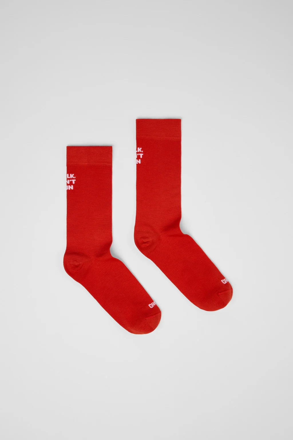 Red Seacell mid-length socks Red Seacell mid-length socks - 1