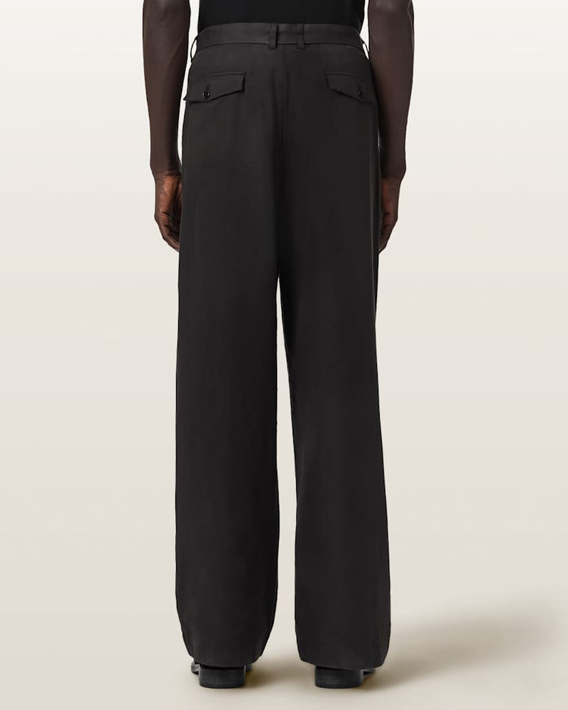 CONWAY WIDE LEG PLEATED PANTS 6