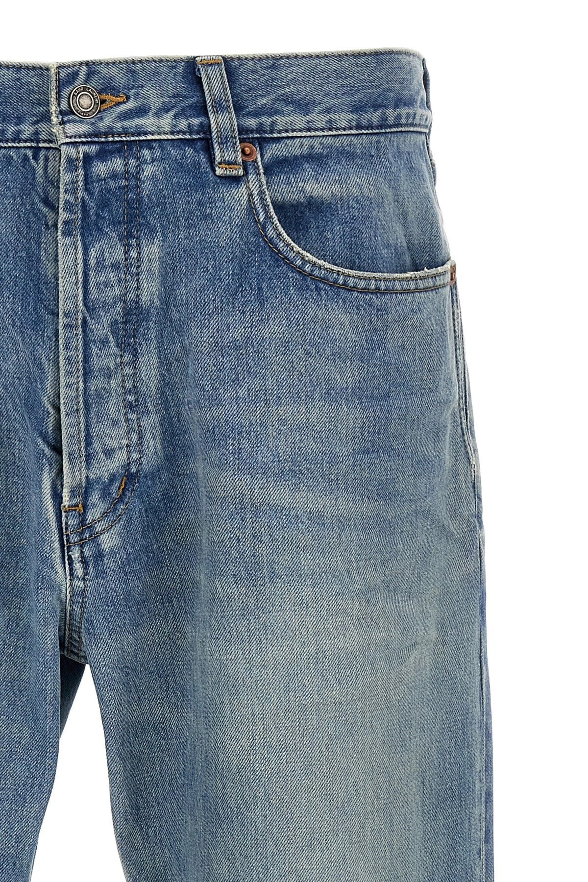 Saint Laurent Men 'Mick' Jeans - 3