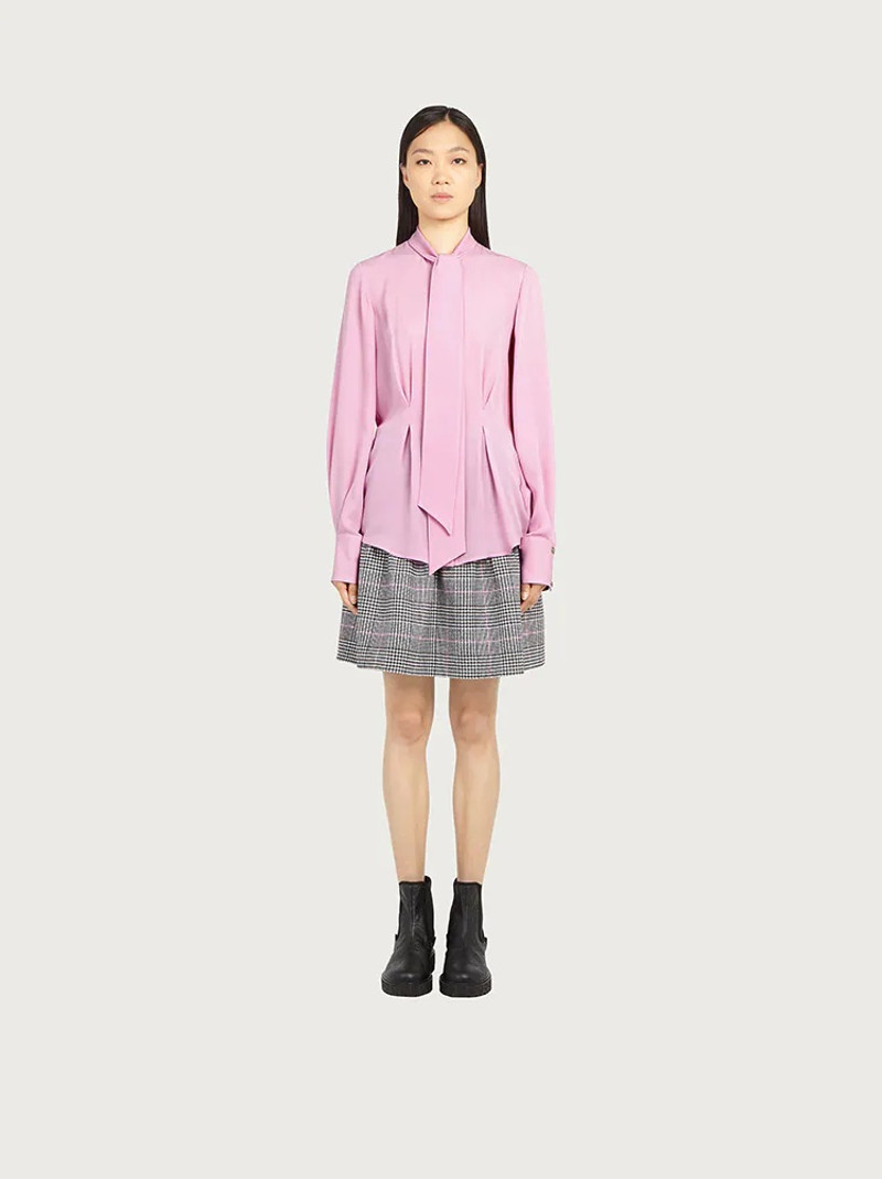 FERRAGAMO SILK SHIRT outlook