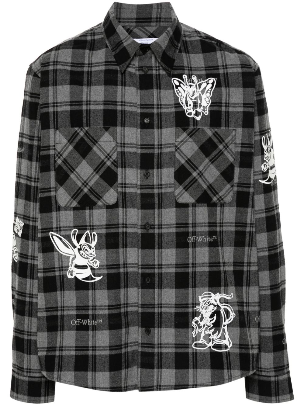 Character Check shirt - 1