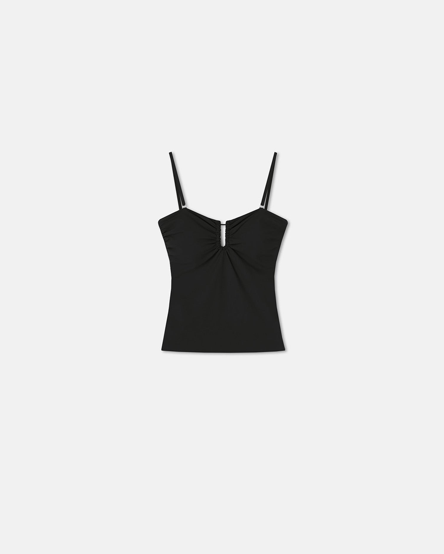 Stretch Jersey Swim Top - 1