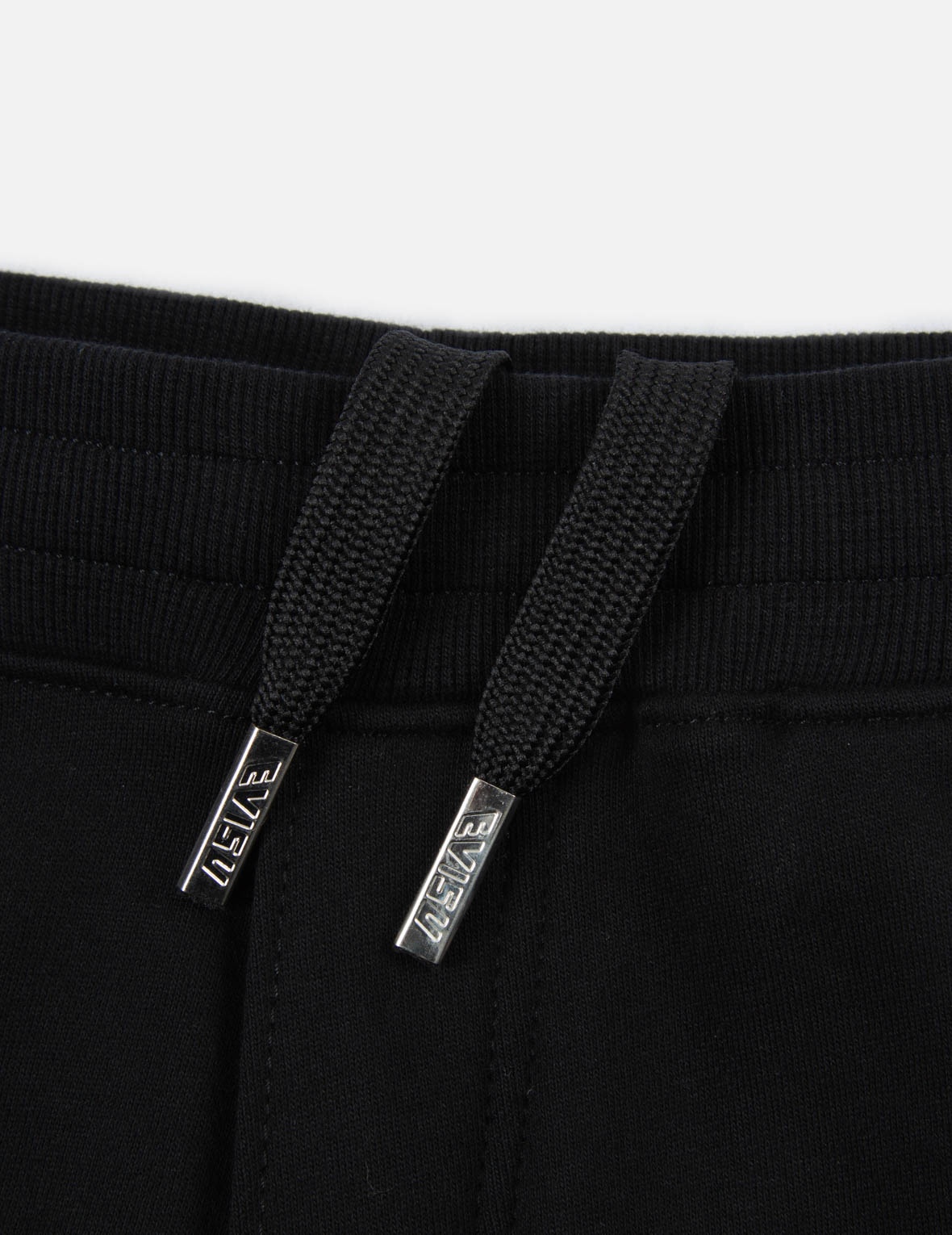JAPANESE ART SEAGULL EMBROIDERED SWEAT SHORTS - 8