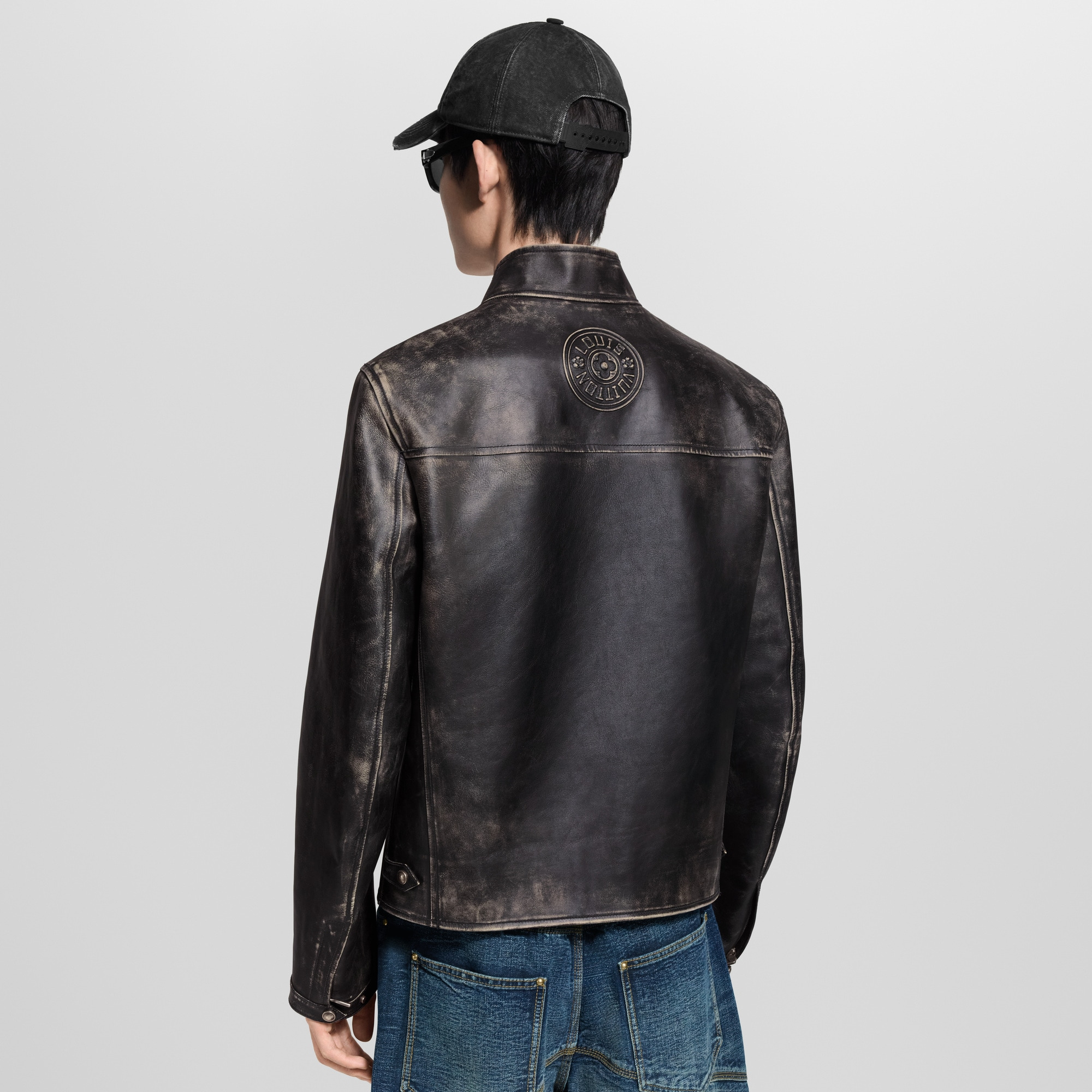 Leather Karate Jacket - 4