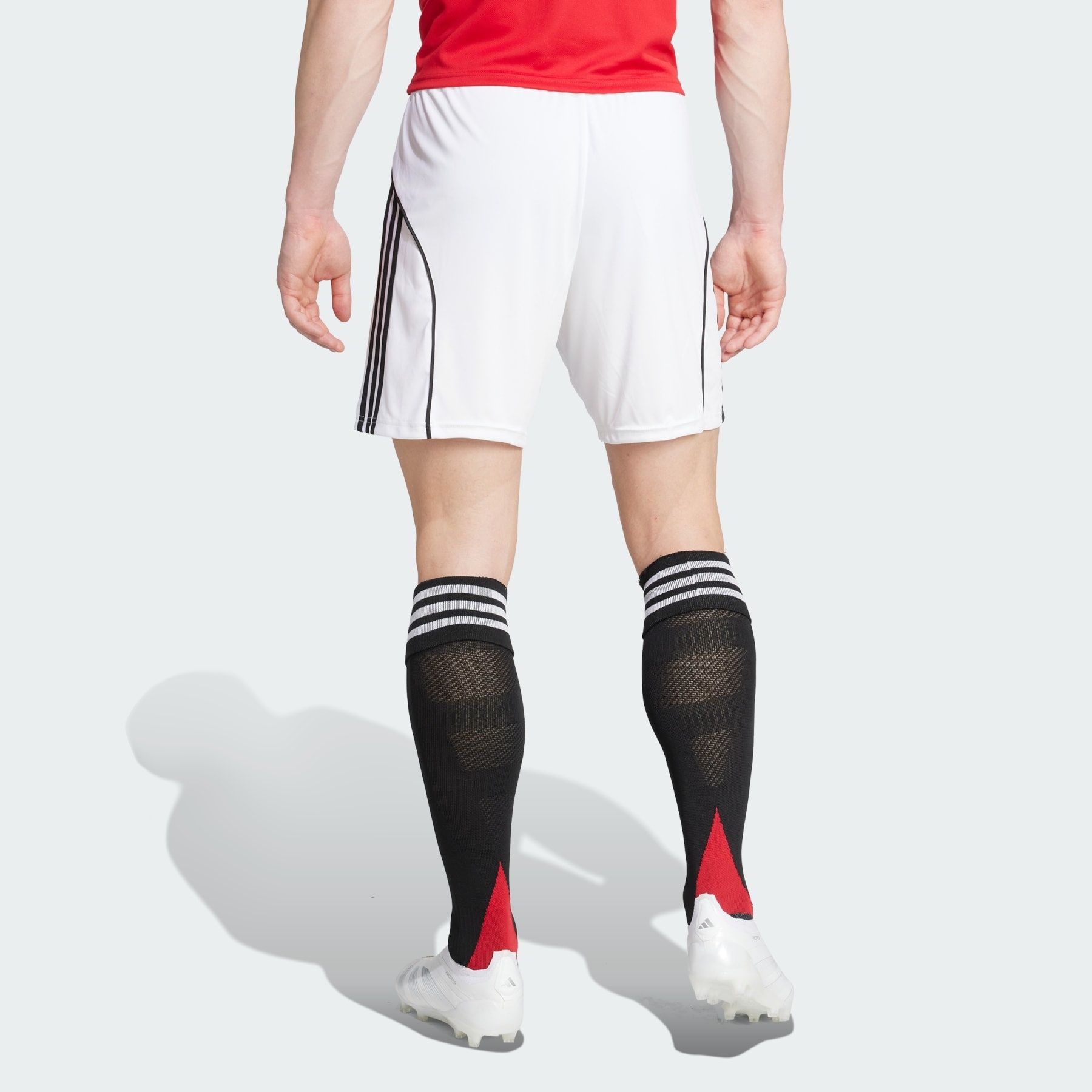 Manchester United 25/26 Home Shorts - 3
