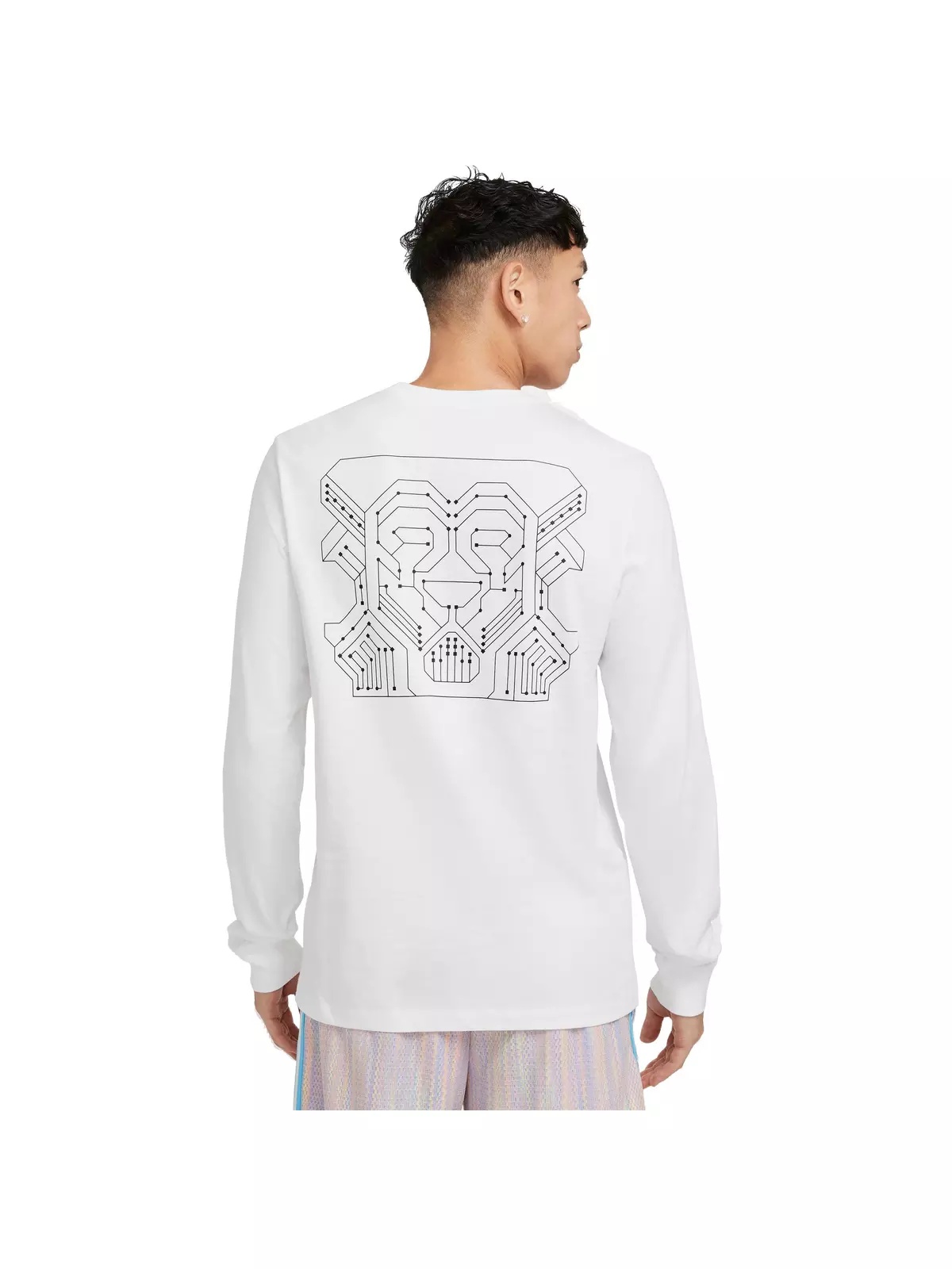 Men's LeBron Max90 Long Sleeve Basketball T-Shirt - 2