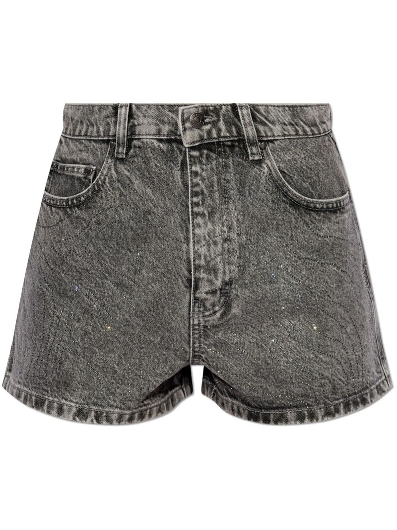 acid-wash denim shorts 1