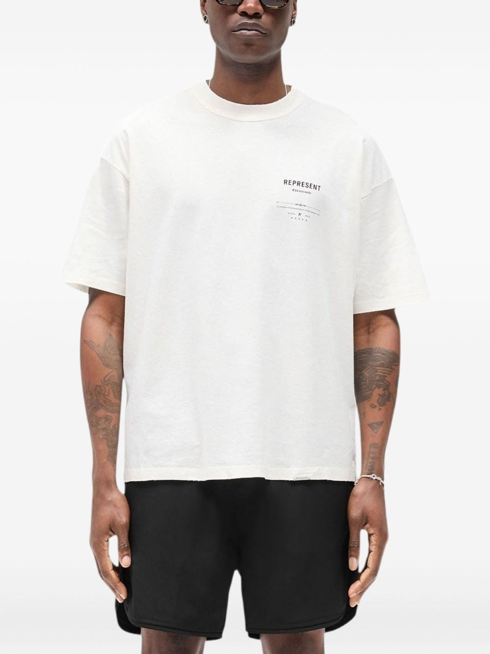 Short-Sleeve Printed T-Shirt - 5