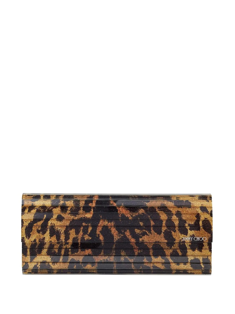 leopard-print Sweetie clutch - 1