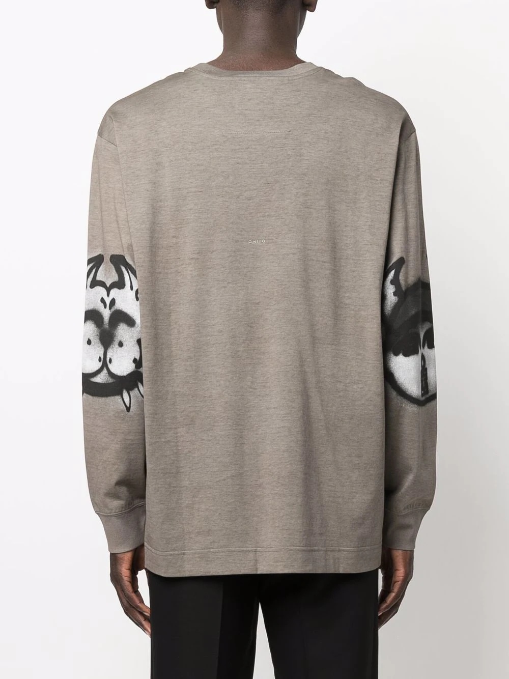 x Chito long-sleeved T-shirt - 4