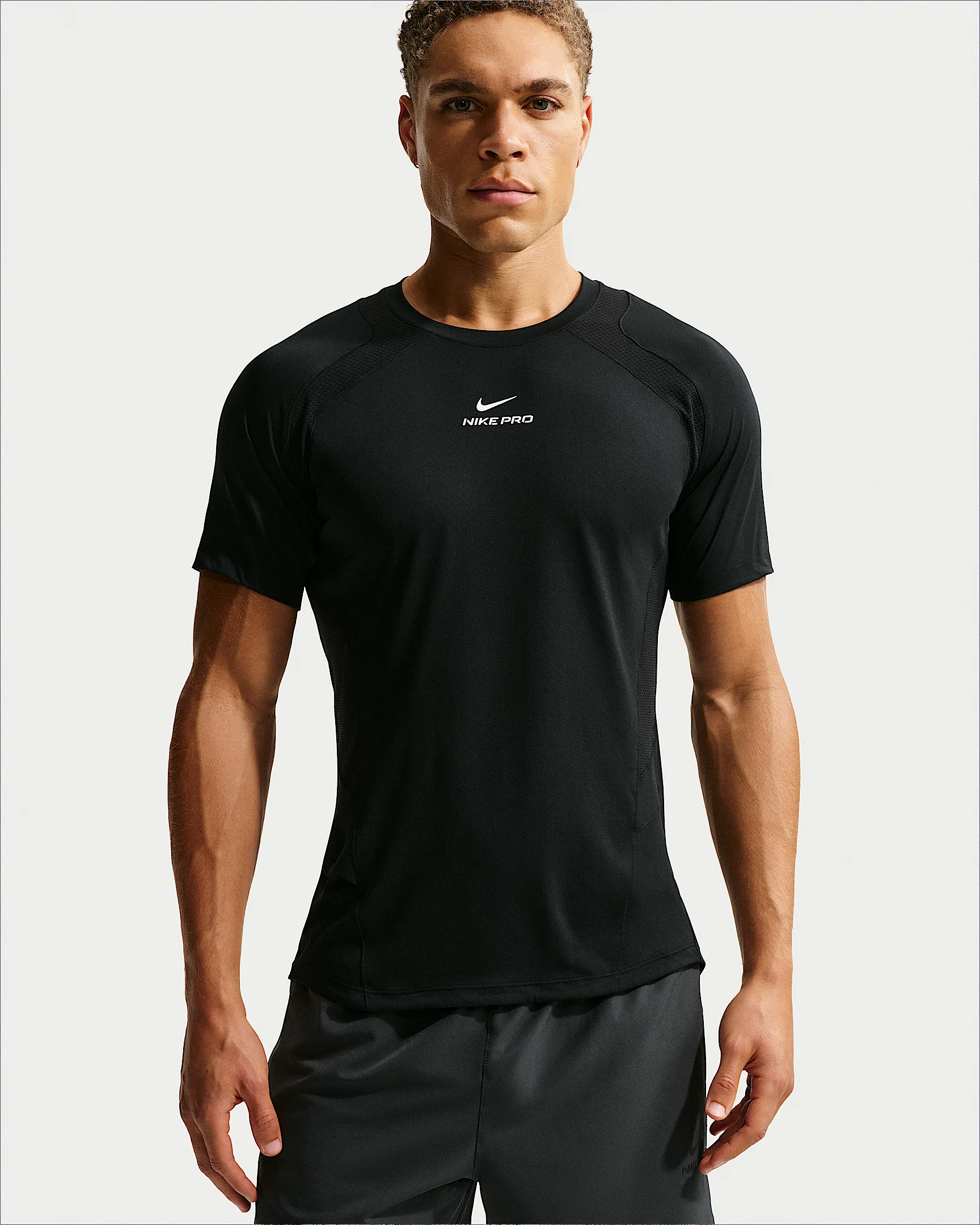 Nike Pro Training Men's Dri-FIT ADV Short-Sleeve Top - 1