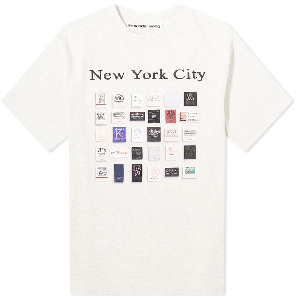 Alexander Wang Matchbook Graphic Tee - 1