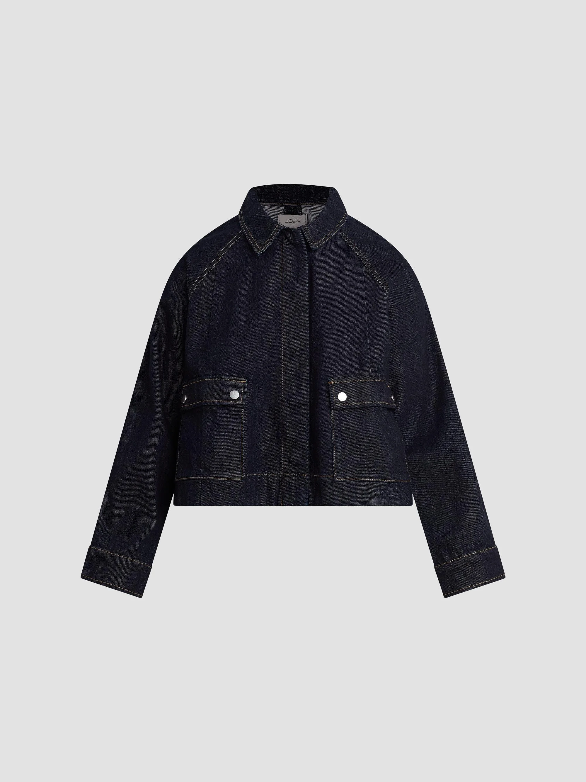 Women's The Patch Pocket Swing Jacket - Rinse - 1