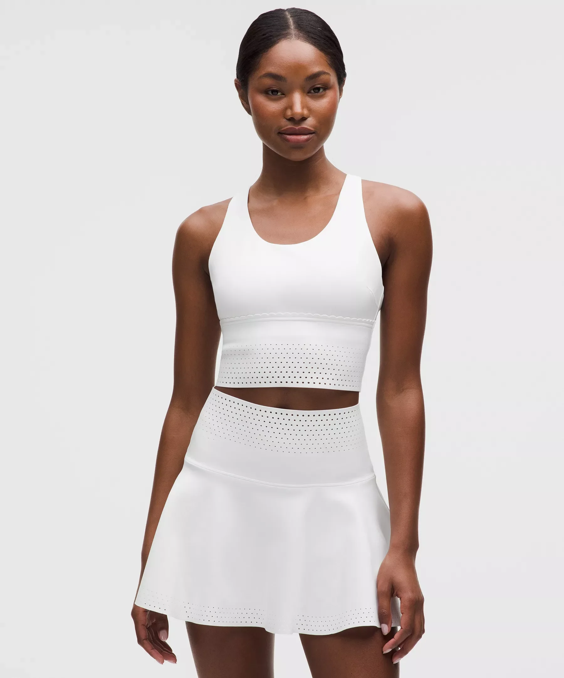 Ventilated Tennis Tank Top - 1