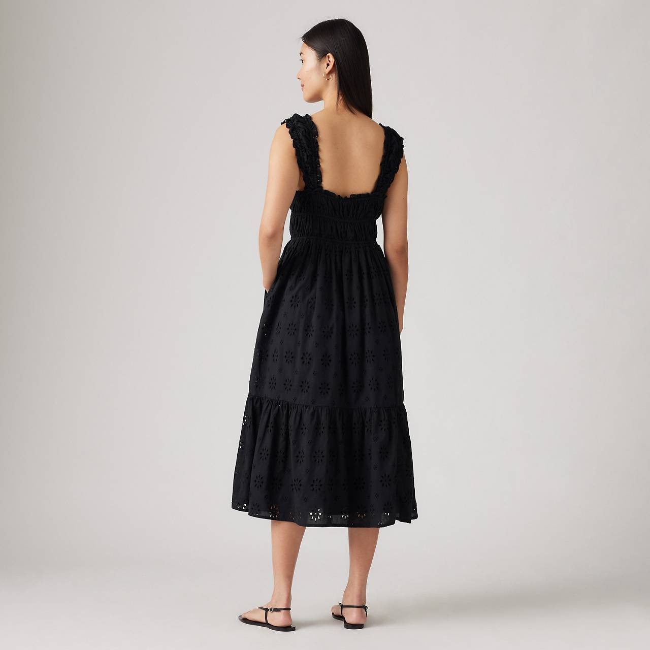 AMAYA TIERED MAXI DRESS - 4