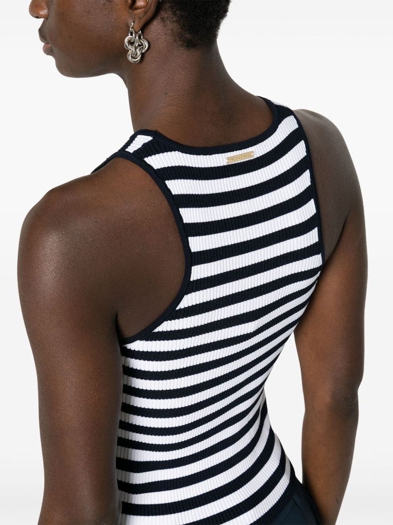striped ribbed tank top 5