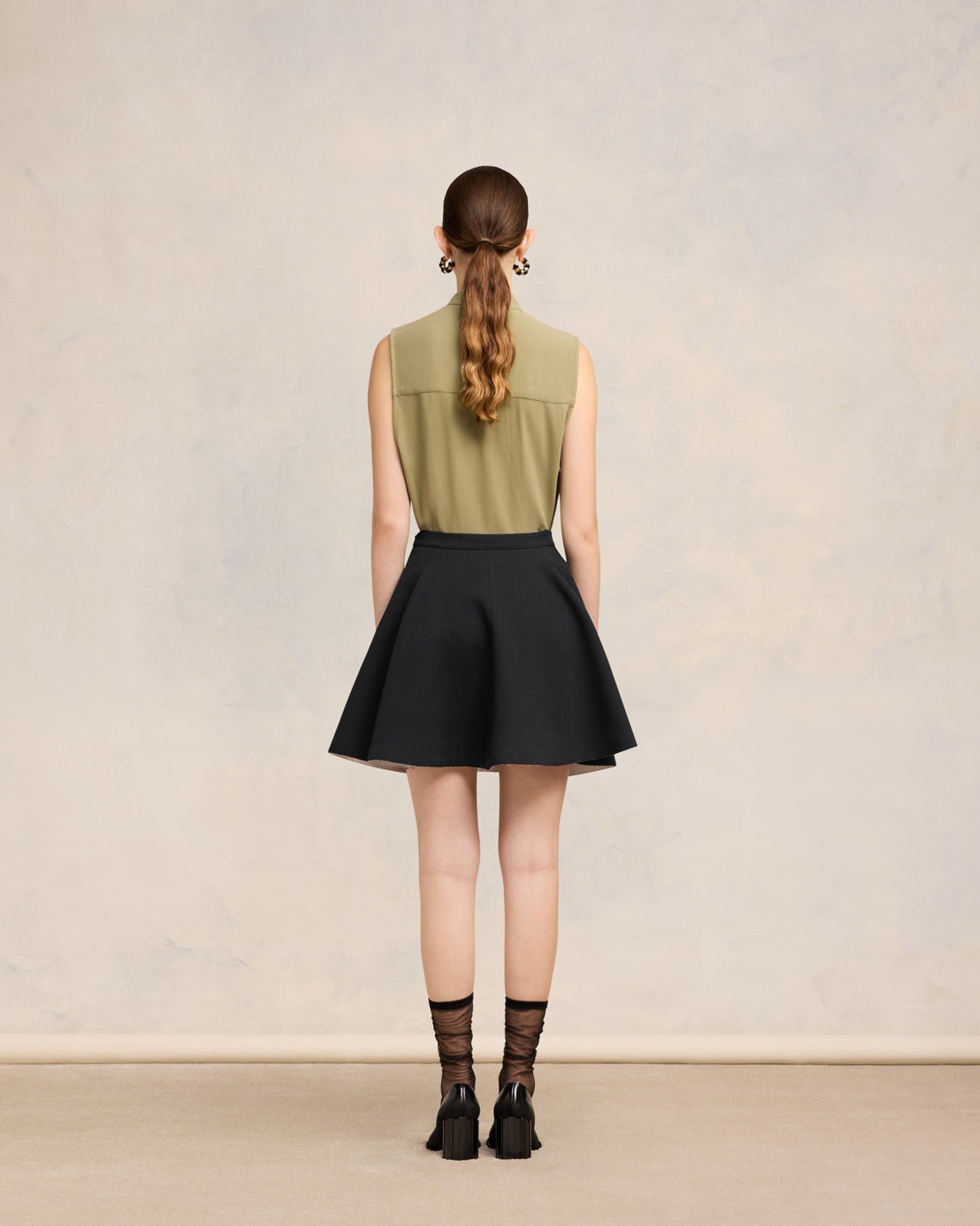 FLARE SKIRT - 4