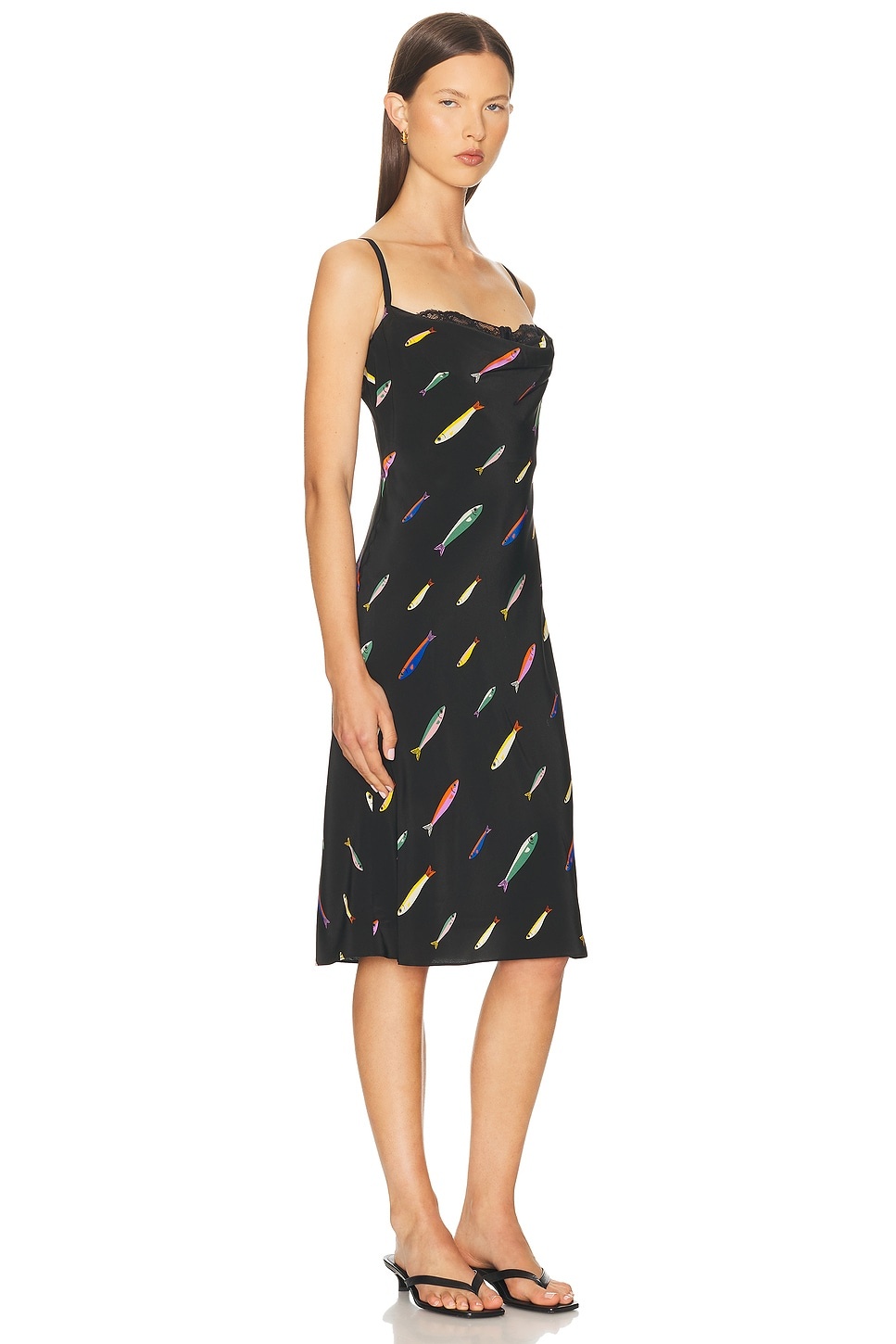 Evangeline Silk Dress - 2
