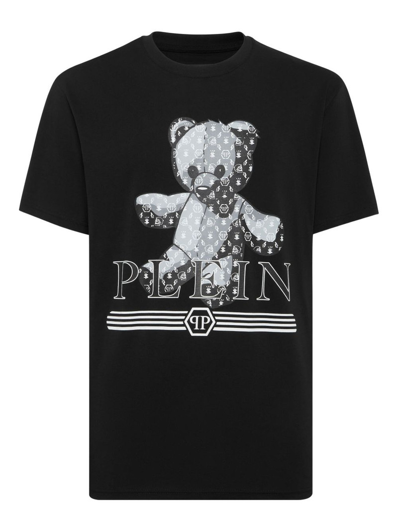 Teddy monogram t-shirt 1