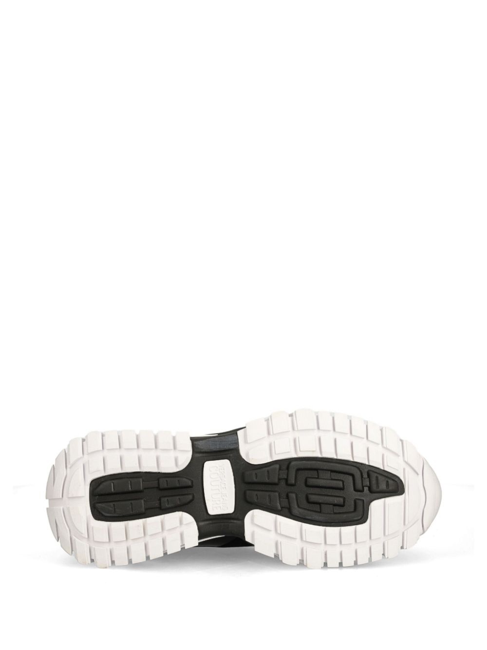 logo-print trainers - 5