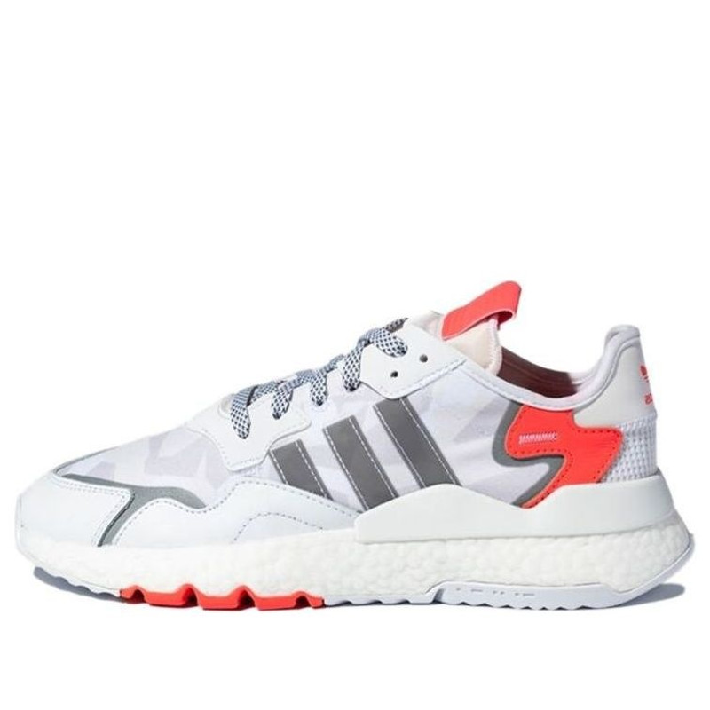 adidas originals Nite Jogger 'White Gray Orange' FV1310 - 1