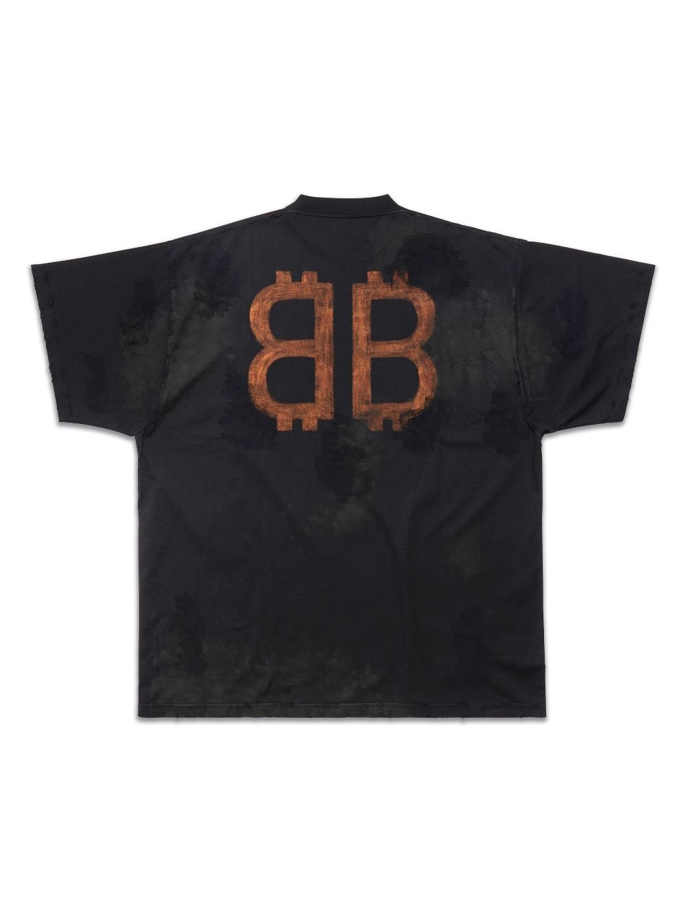 Crypto logo-print T-shirt - 2