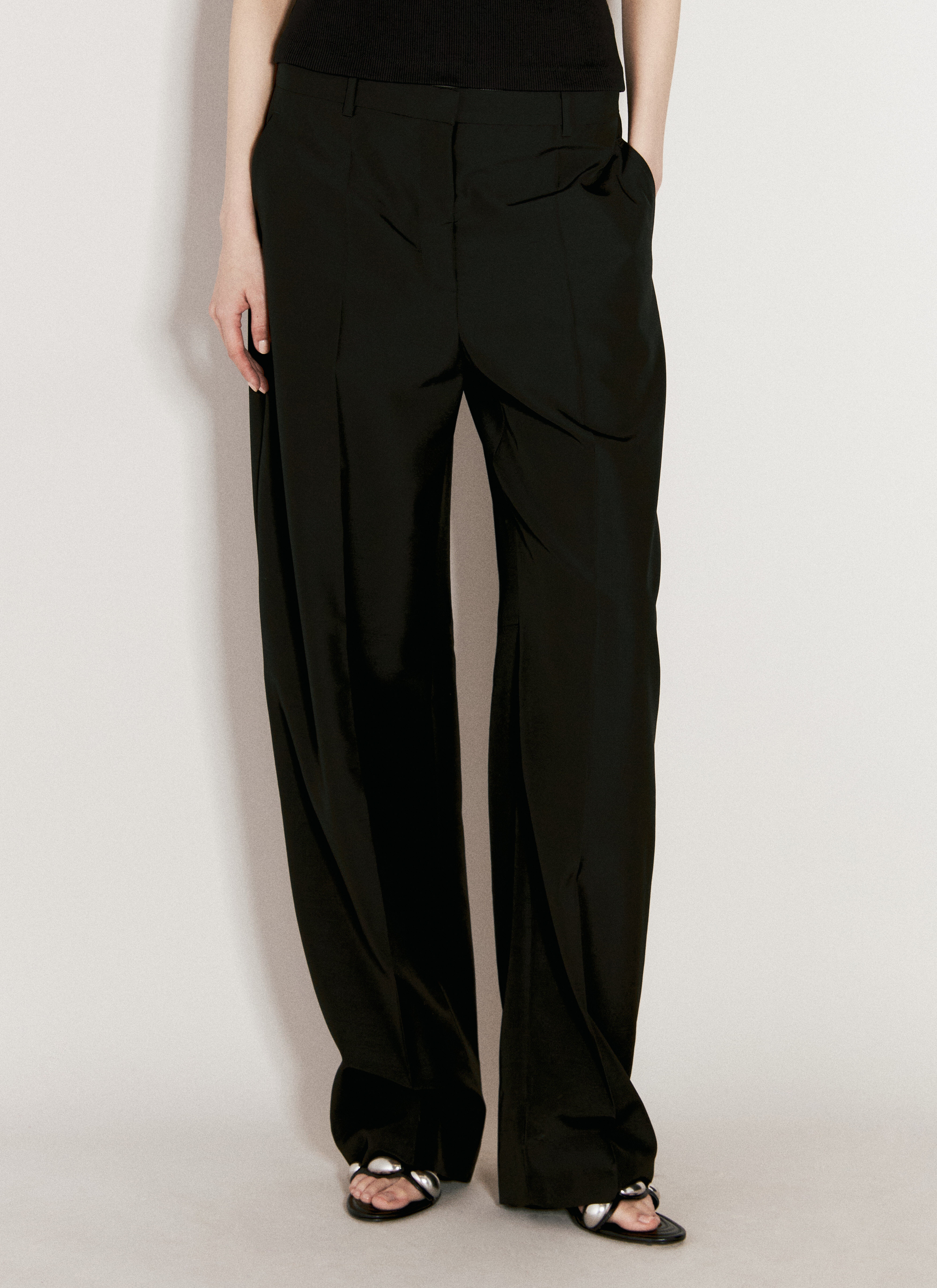 Rear Split Pants - 1