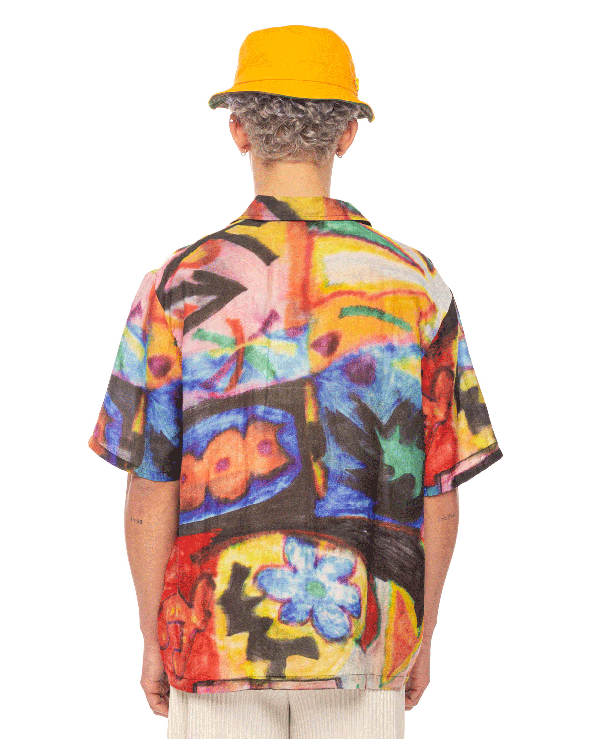 Box Shirt S/S 'Landscape Daylight' - 4