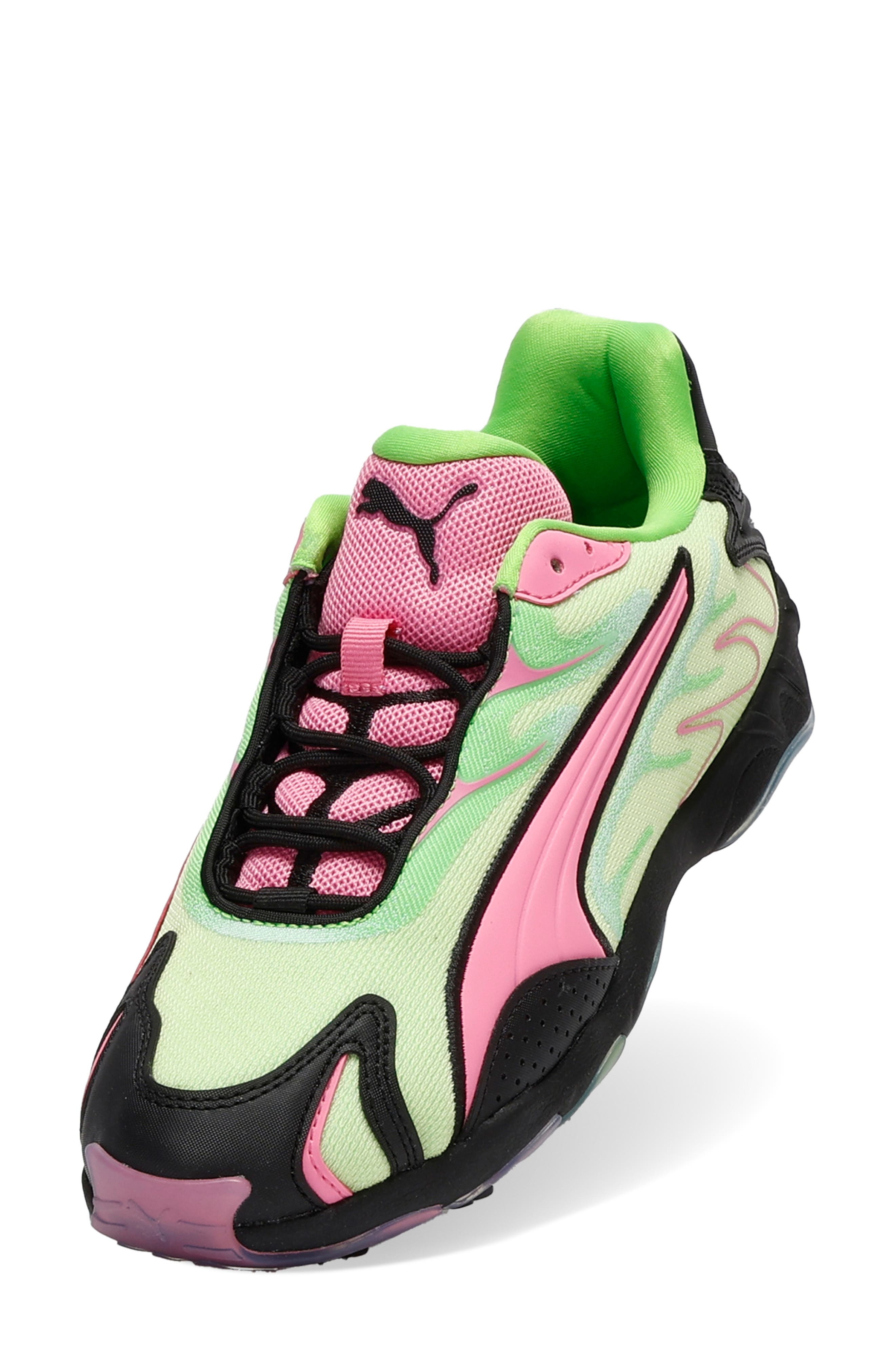 PUMA Inhale Speed Style Sneaker in Fresh Yellow/Pitch Green at Nordstrom - 3