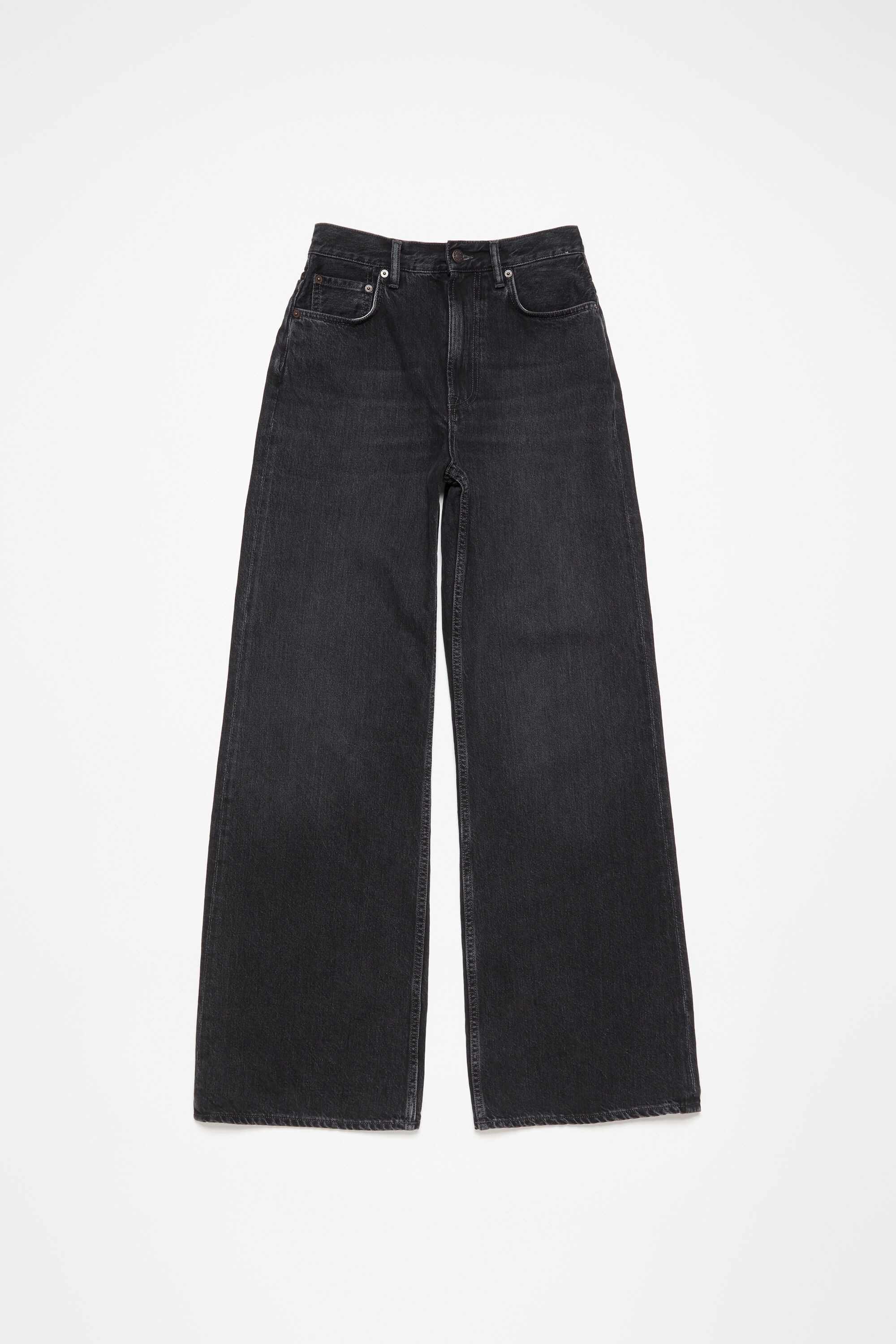 Relaxed fit jeans - 2022F - Black - 10