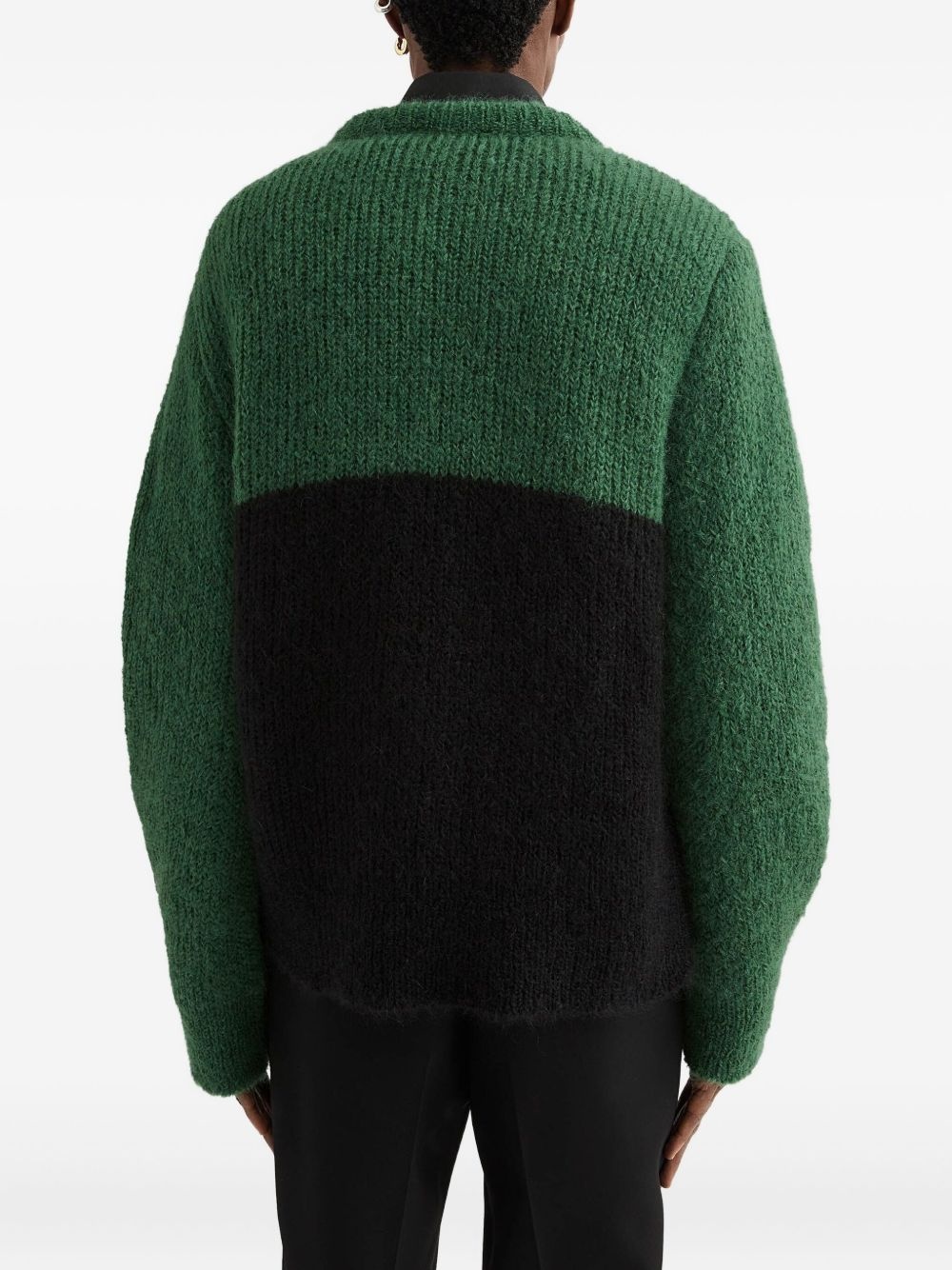 colourblock sweater - 4