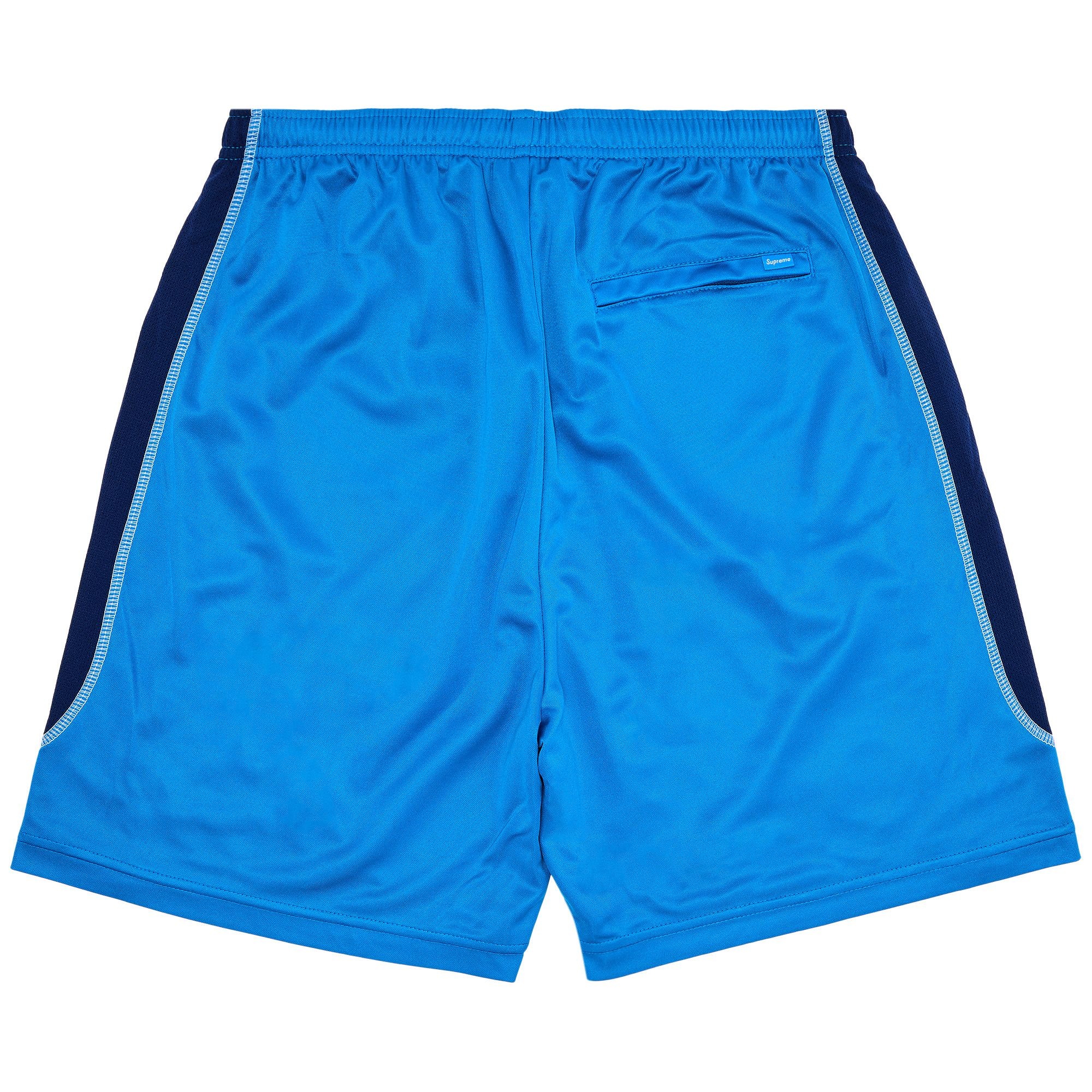 Supreme Jacquard Soccer Short 'Blue' - 2