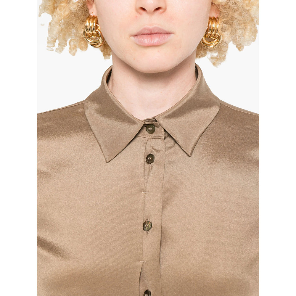 Max Mara Brown Tops - Shirts Women - 5