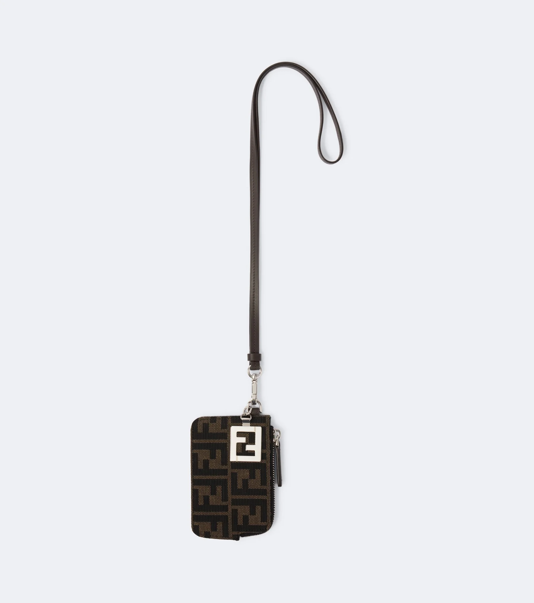 FF coin purse with strap - 1