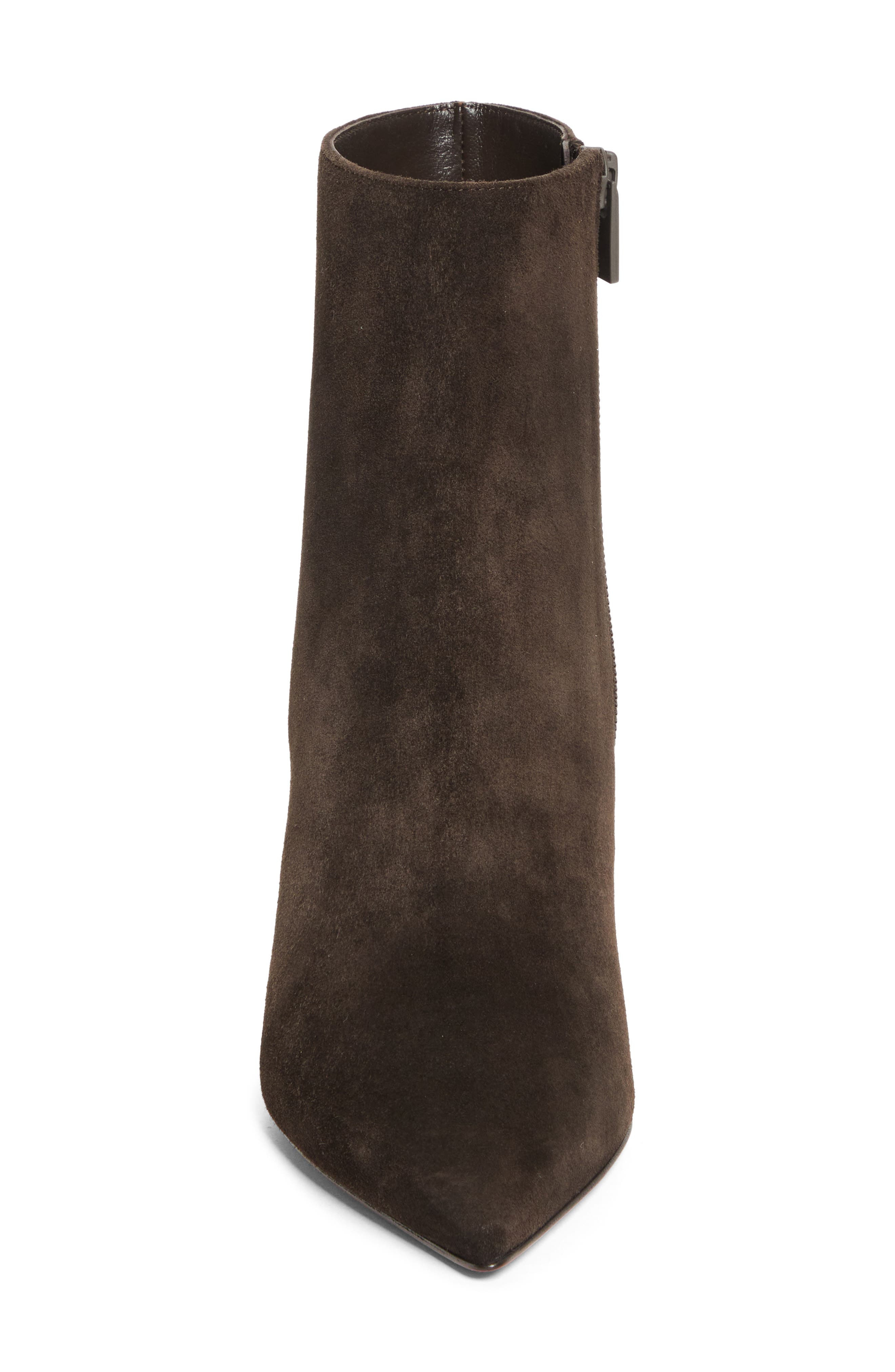 Christian Louboutin Vibella Pointed Toe Bootie in 7164  Cafe at Nordstrom - 4
