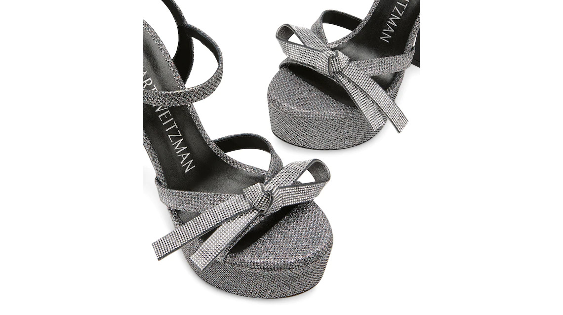 SW Mega Bow Platform Sandal - 3