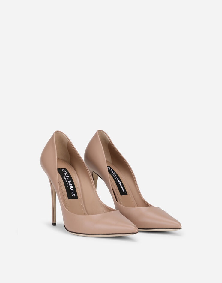 Calfskin nappa pumps - 2