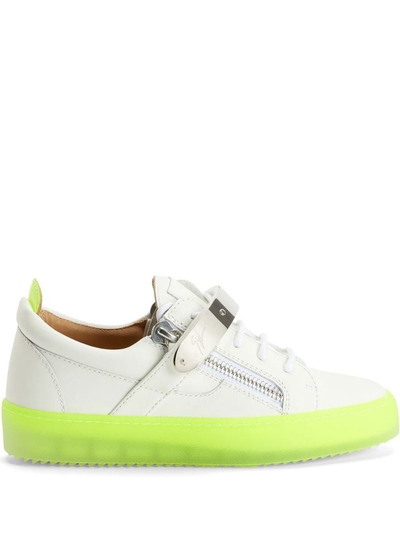 Frankie low-top sneakers - 1