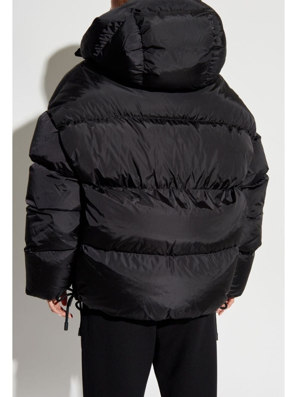 Black down jacket - 4